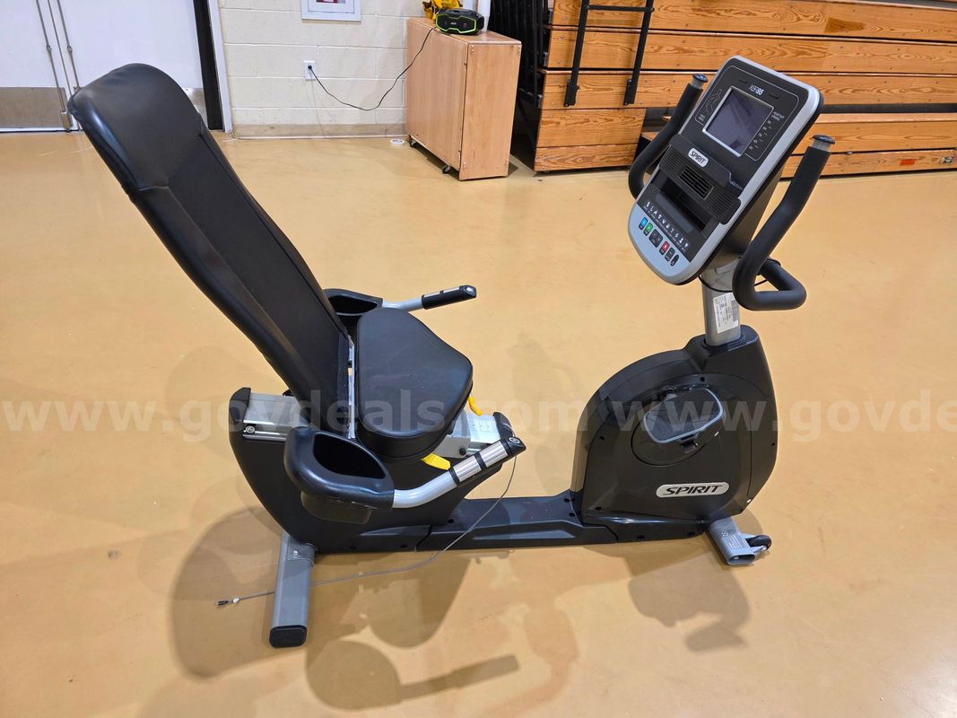 Spirit Fitness xbr95 Recumbent Bike