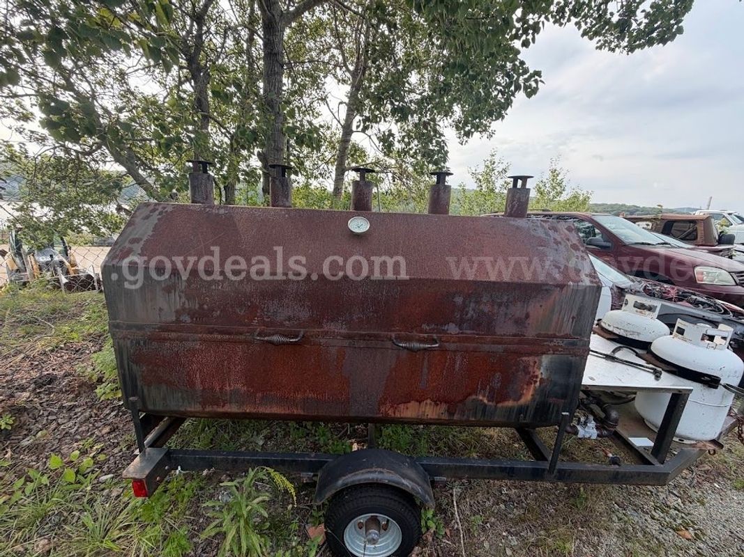 Towable Grill