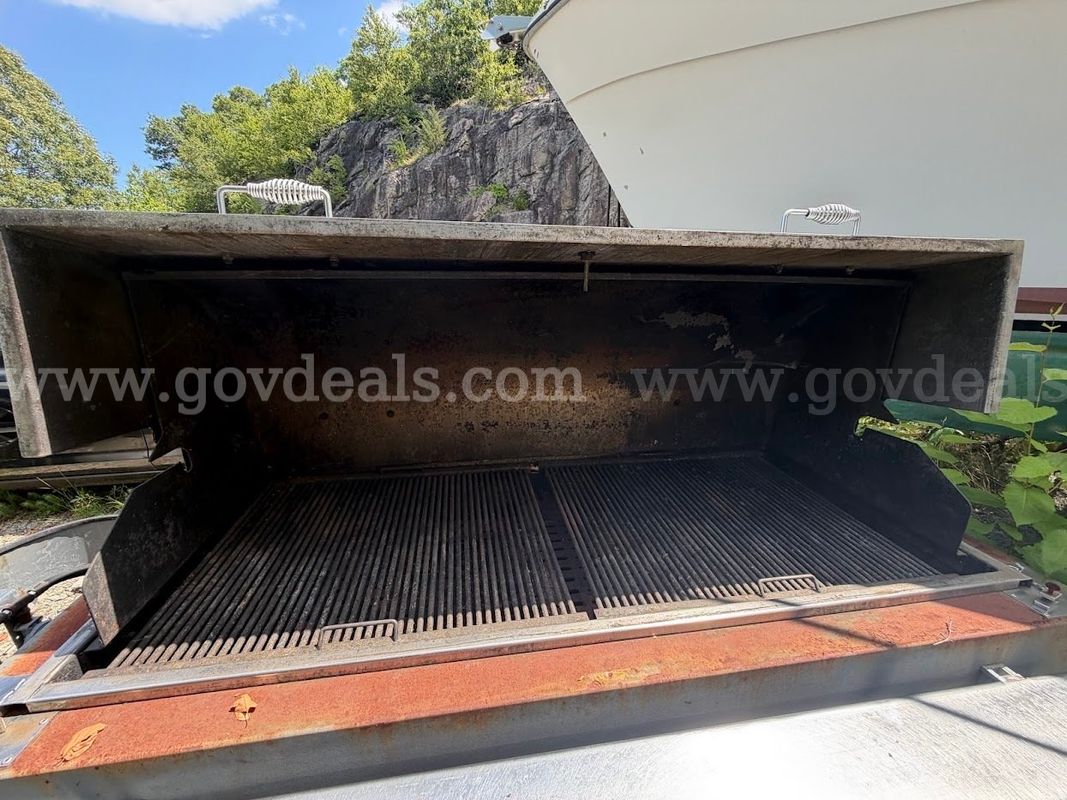 Towable Grill