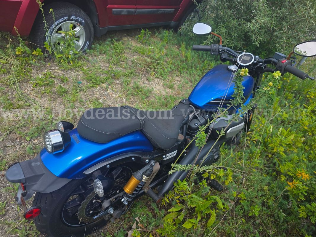 Yamaha Xvs