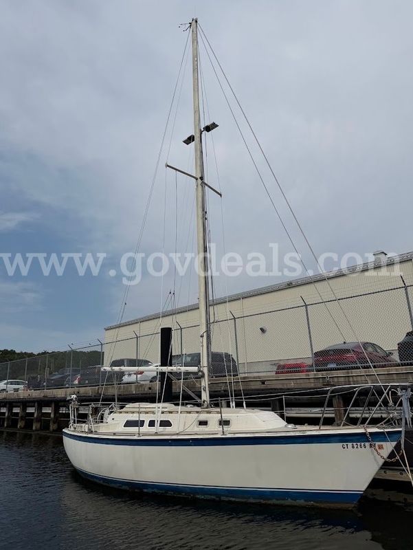 O'DAY SAILBOAT
