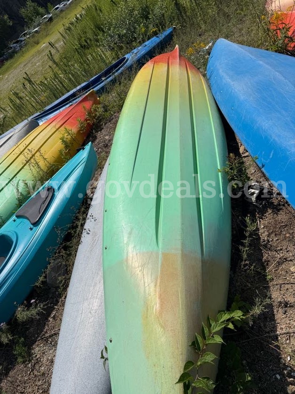 Tandom Kayak