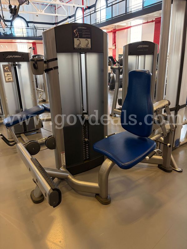 CALF RAISE MACHINE