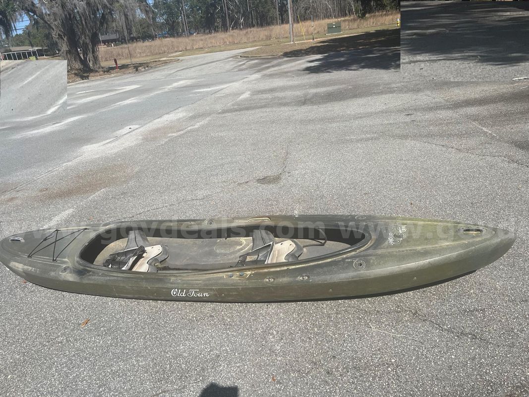 Old Town Heron Angler Double Kayak