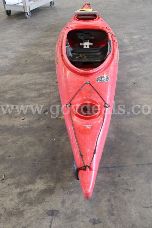 Current Designs Kestrel 120 oc Kayak