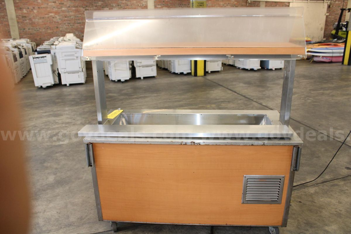 Vollrath Signature Server cold food station