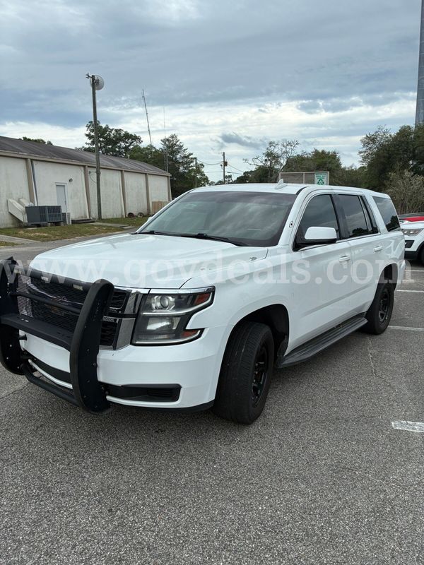 2017 CHEVROLET TAHOE POLICE