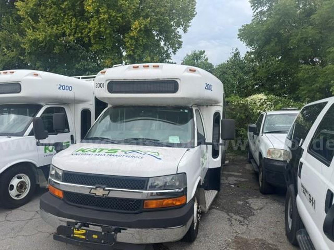 2011 Arboc 23 Passenger Mini Bus