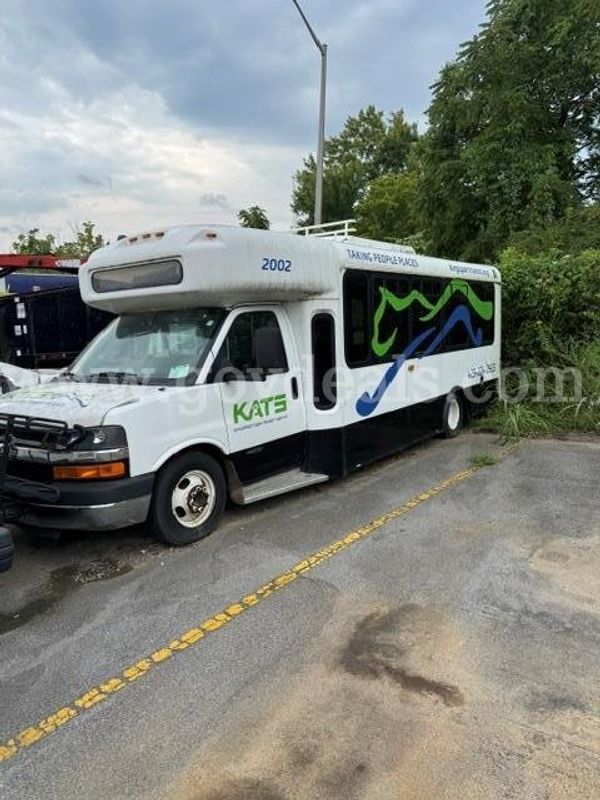 2011 Arboc 23 Passenger Mini Bus