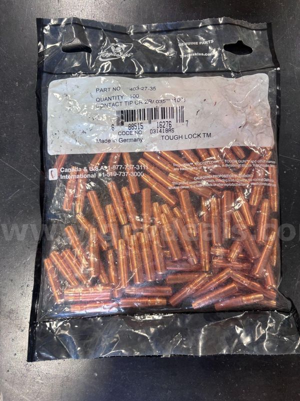 4500ea-Tregaskiss wire welding contact tips 403-27-35