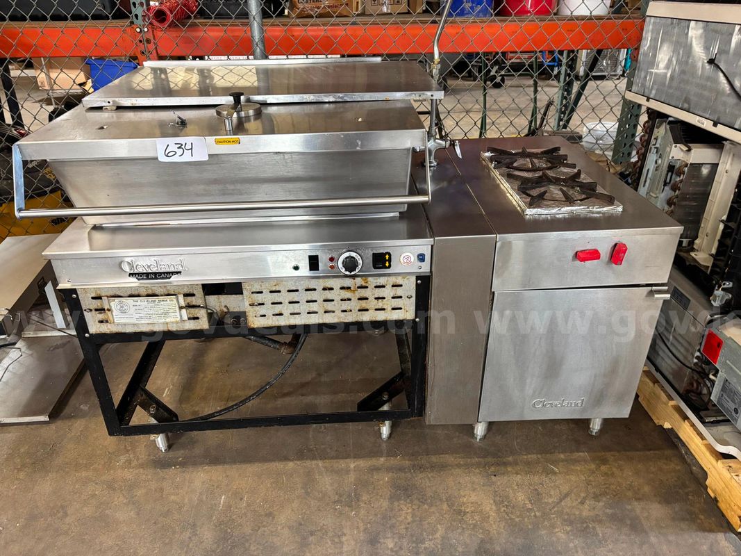 Cleveland Range Tilt Skillet