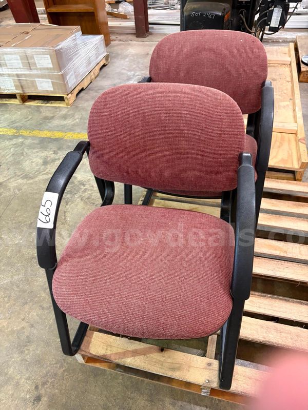 2 ea Office chairs