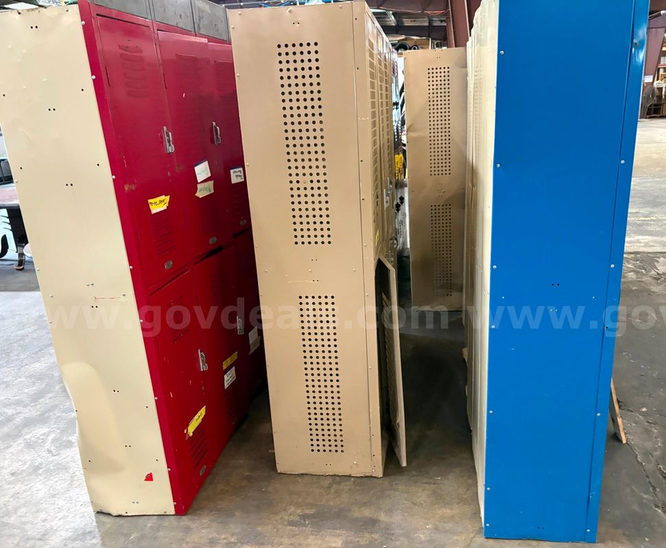 SCRAP LOCKER SETS 6 total