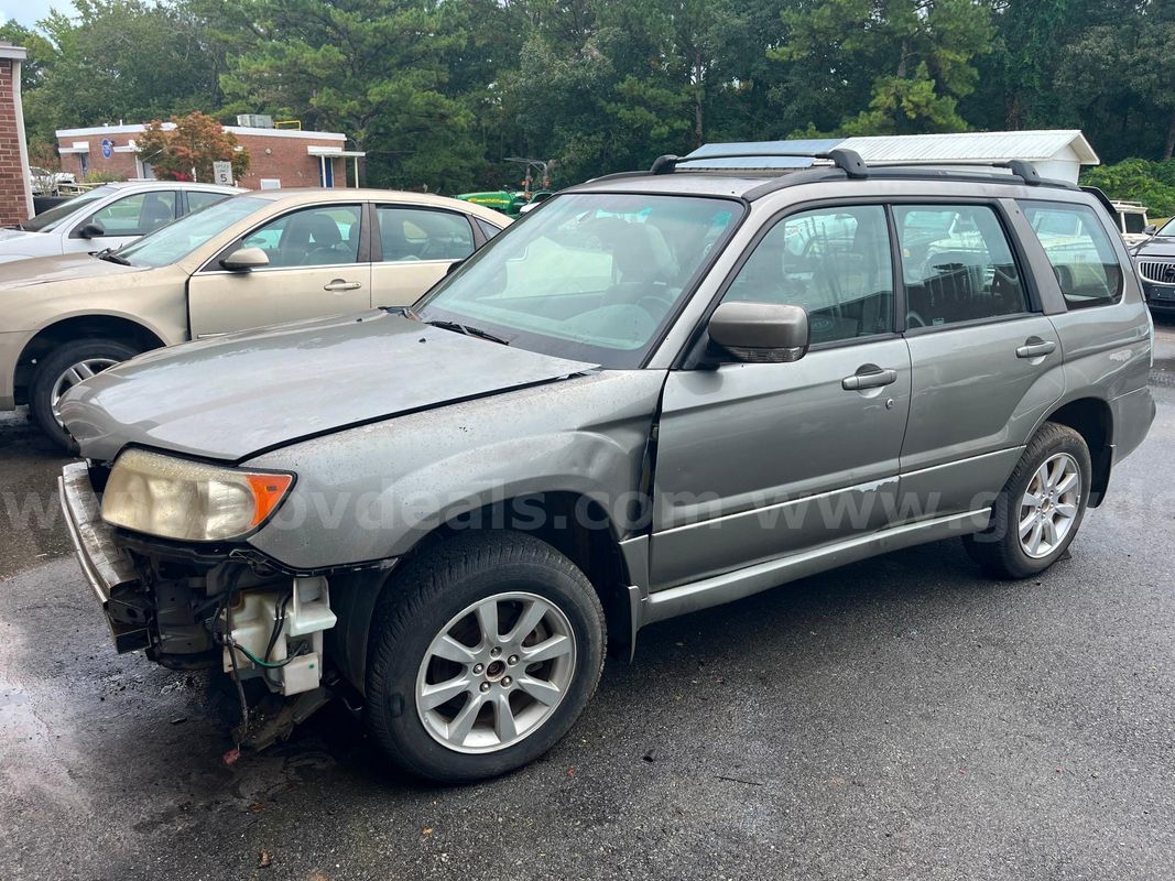 *SCRAP 2006 SUBARU FORESTER NO ENGINE NO TITLE