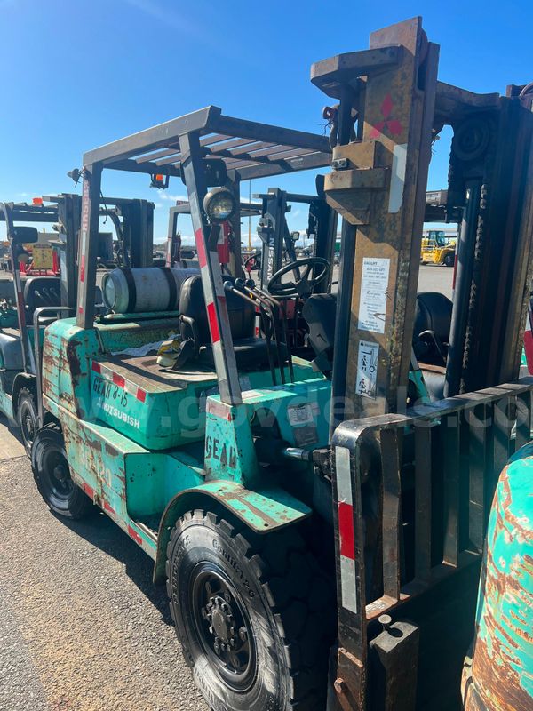 Mitsubishi FG40K LPG Forklift
