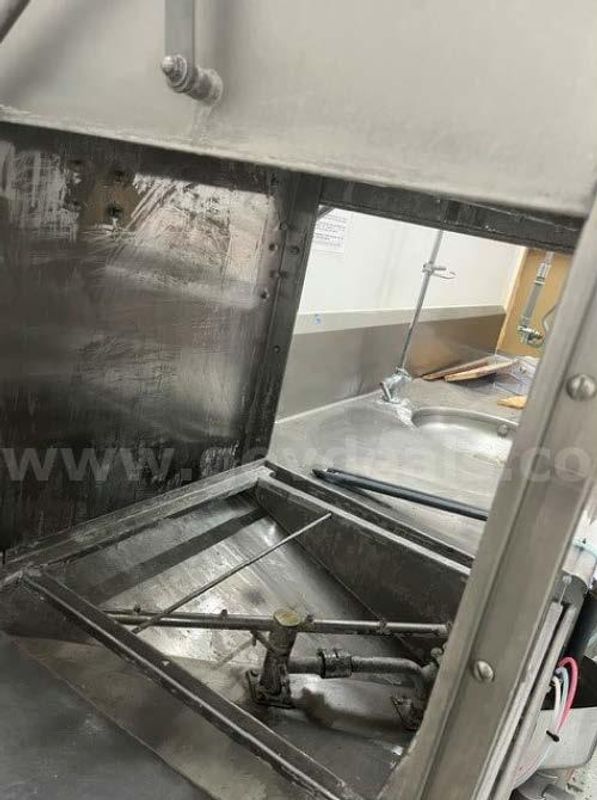 Commercial Dishwasher Pro-Clean (small commercial) with Hatco water heater for commercial dishwasher