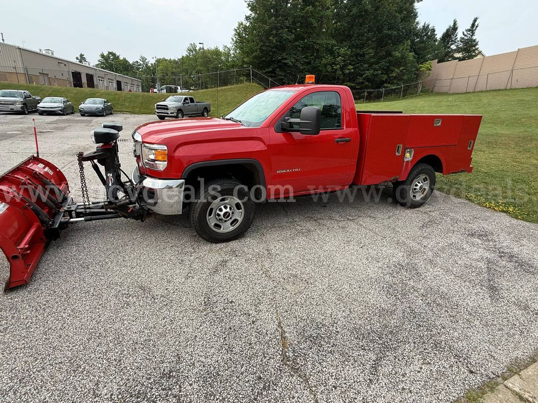 2015 GMC Sierra 2500HD