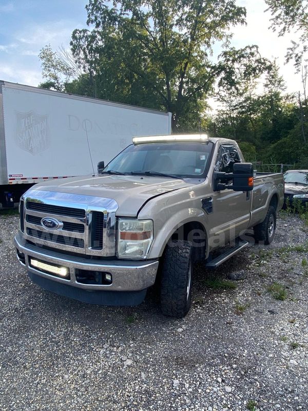2008 Ford F-250 SD XLT 4WD