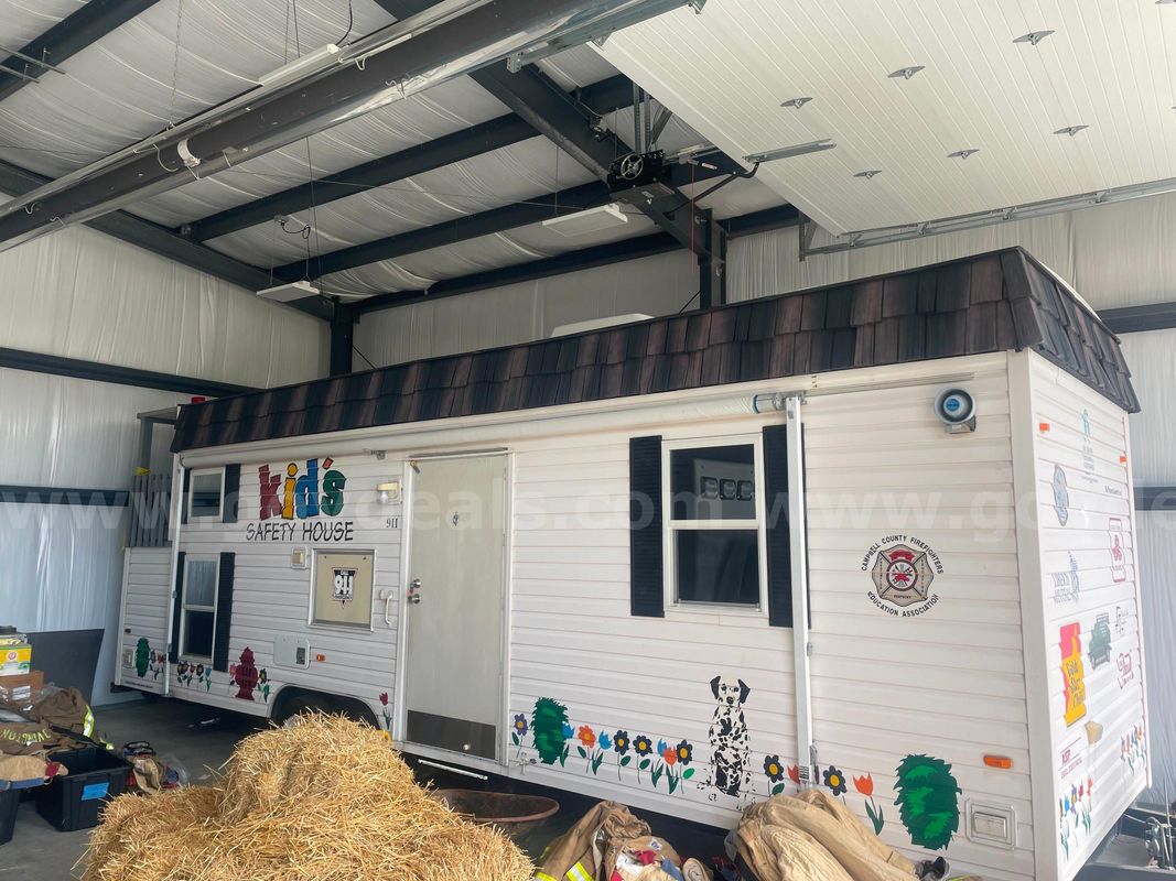 1995 Serro Fire Safety House