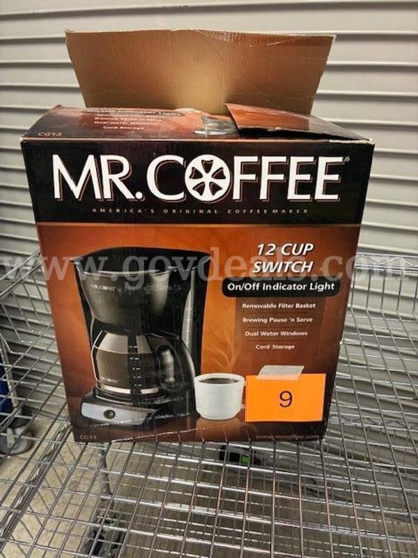Mr Coffee Coffee Maker