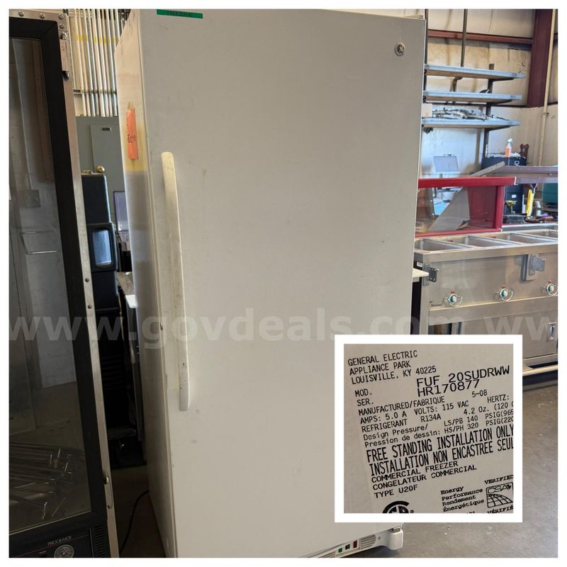 GE Commercial Upright Freezer