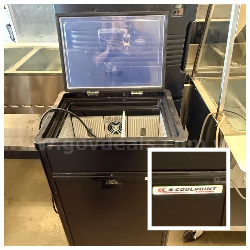 Coolpoint Portable Ice Cream Freezer #1