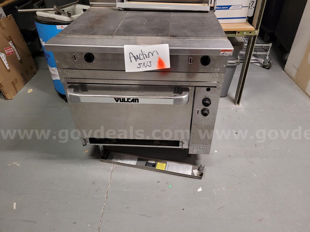 Vulcan Commercial Oven