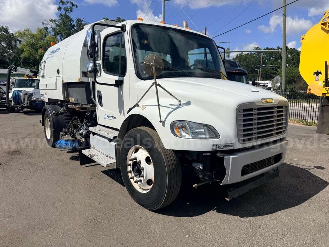 2013 Freightliner M2 106 Street Sweeper