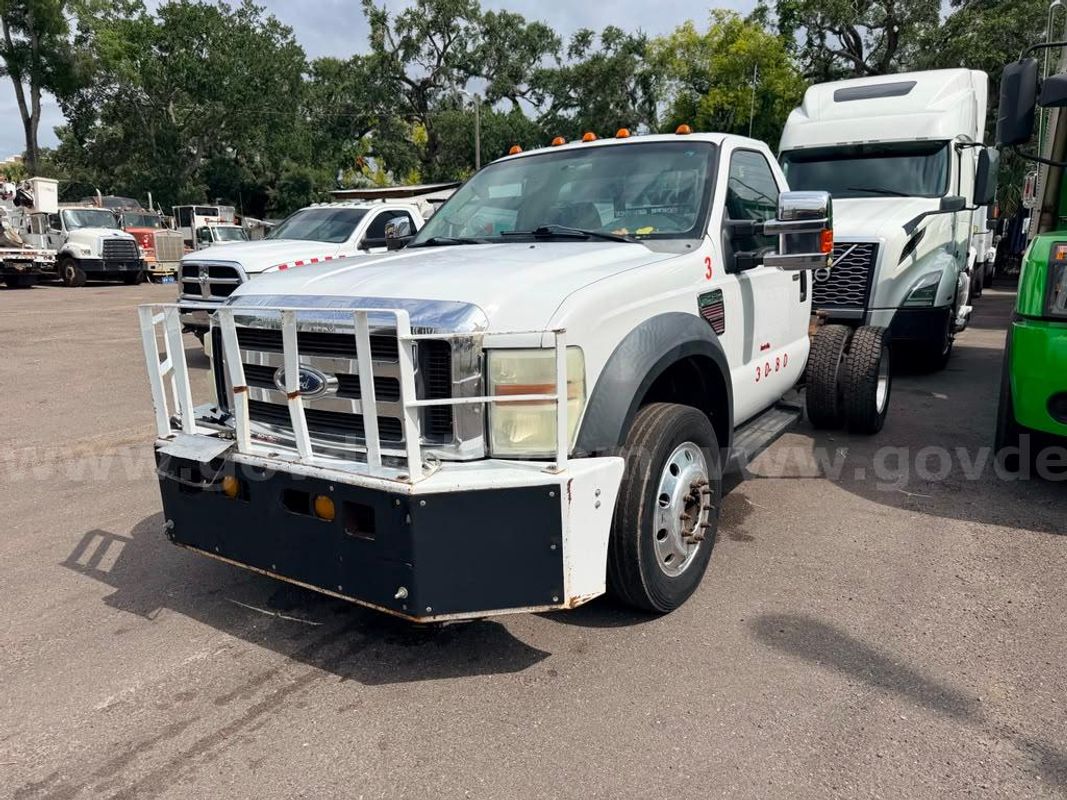 2008 Ford F-450 SD