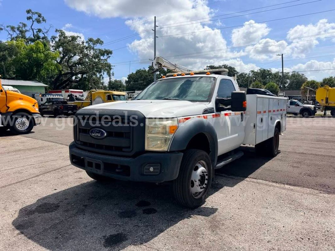 2015 Ford F-550