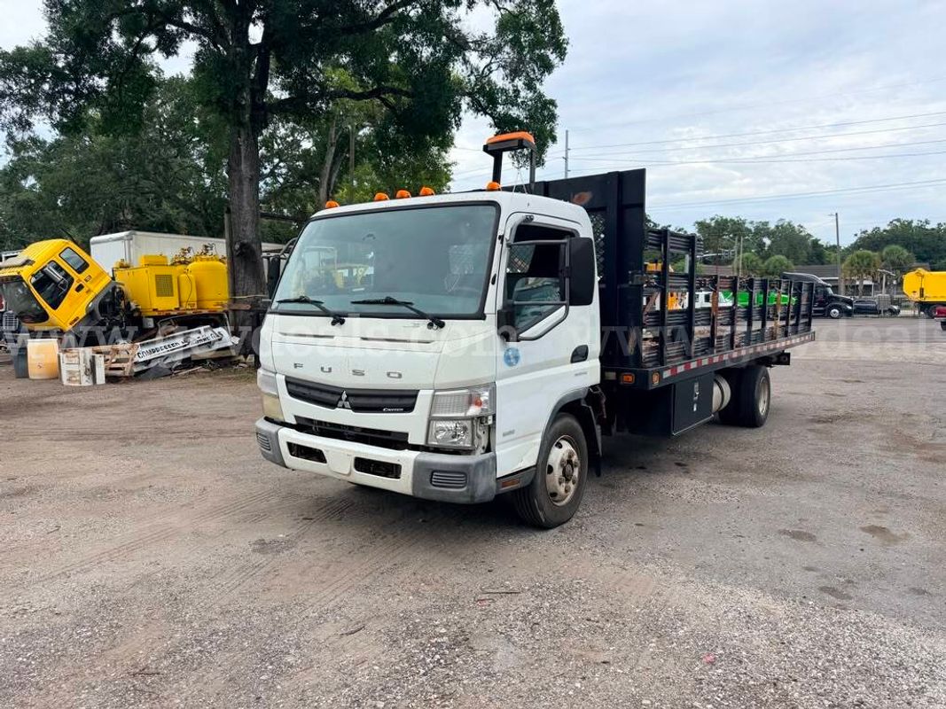 2012 Mitsubishi Fuso FE FEC92S
