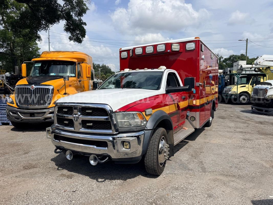 2014 Dodge Ram ambulance