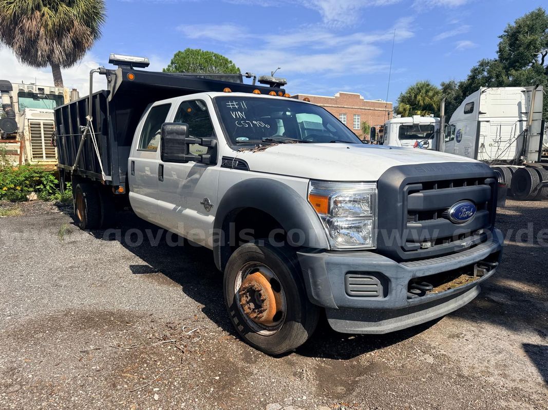 2016 Ford F-550