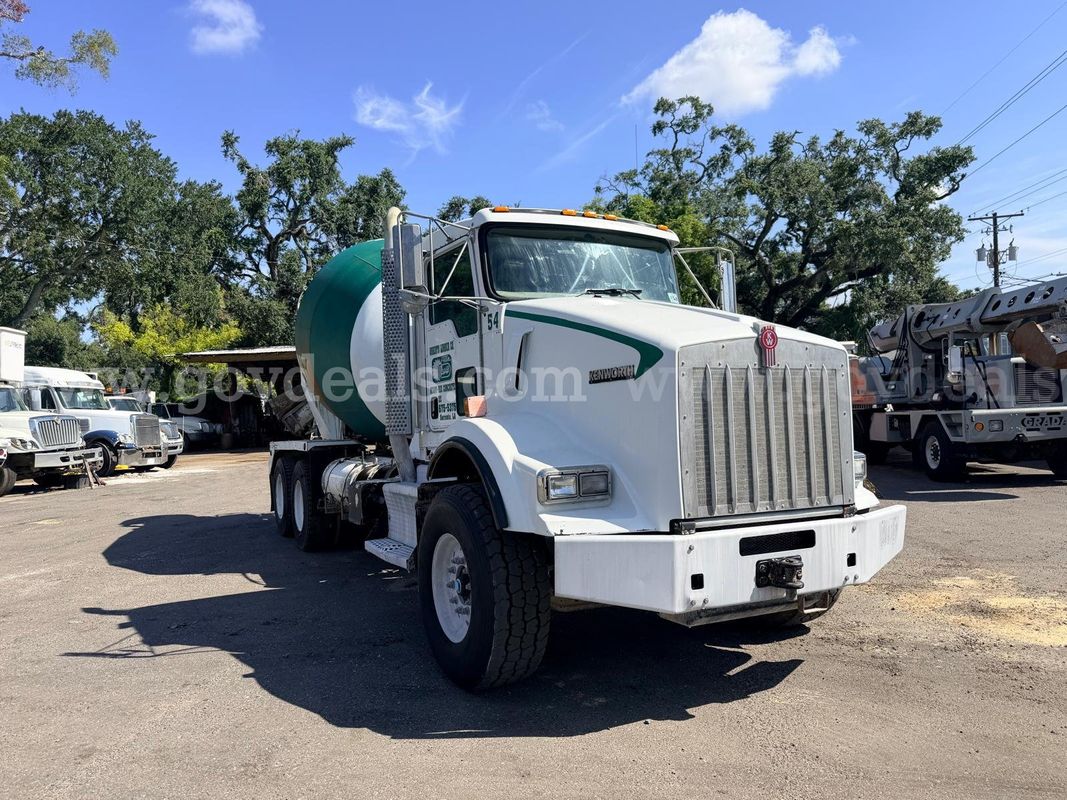 2016 Kenworth T800