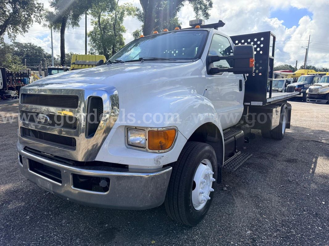 2015 Ford F-650