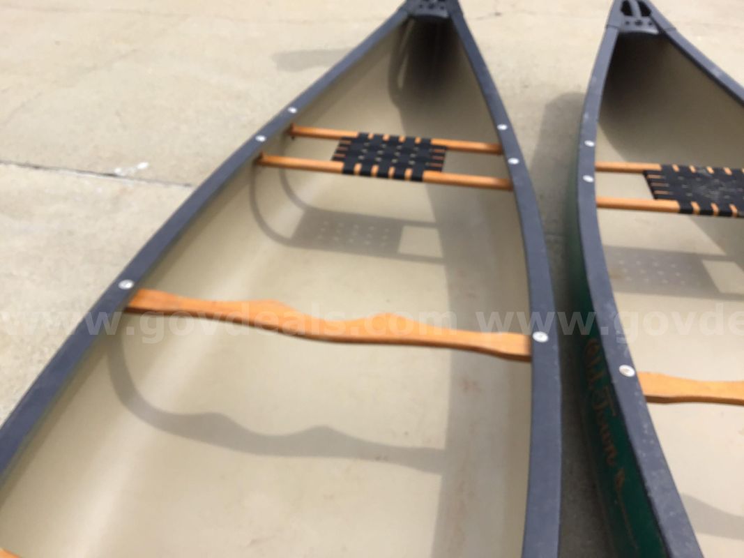 16ft Canoe #9, Old Town Camper