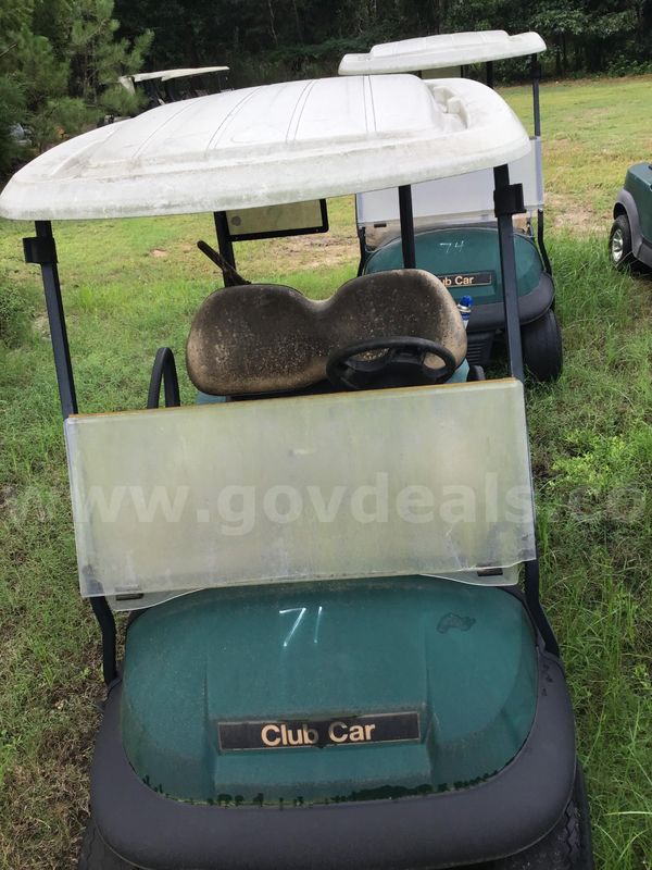 Club Car #71 , Golf Cart