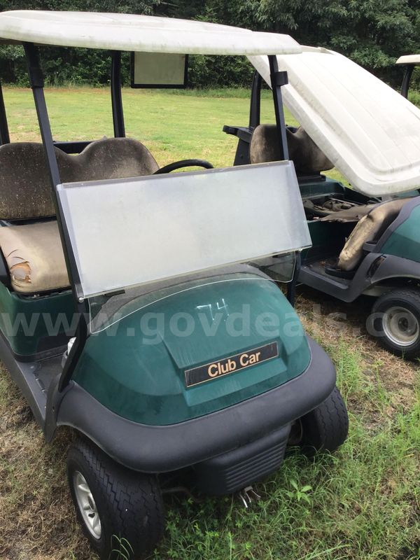 Club Car #74 , Golf Cart