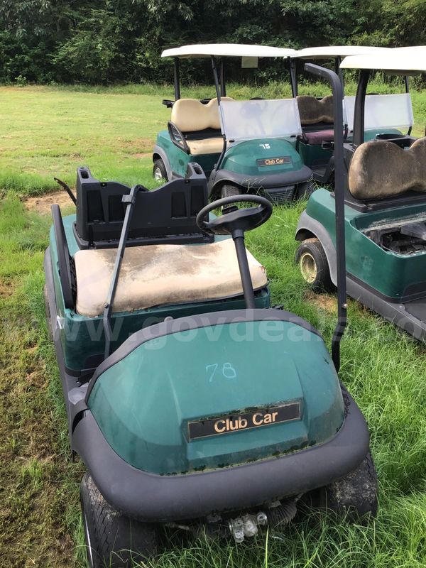 Club Car #78 , Golf Cart