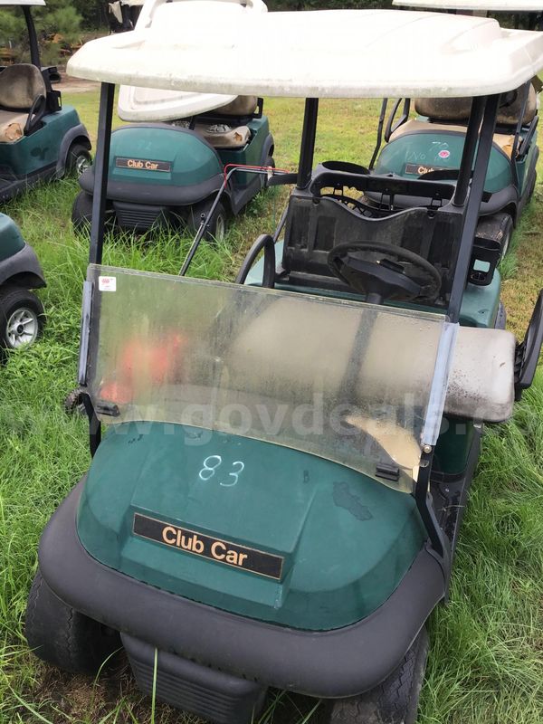 Club Car #83 , Golf Cart