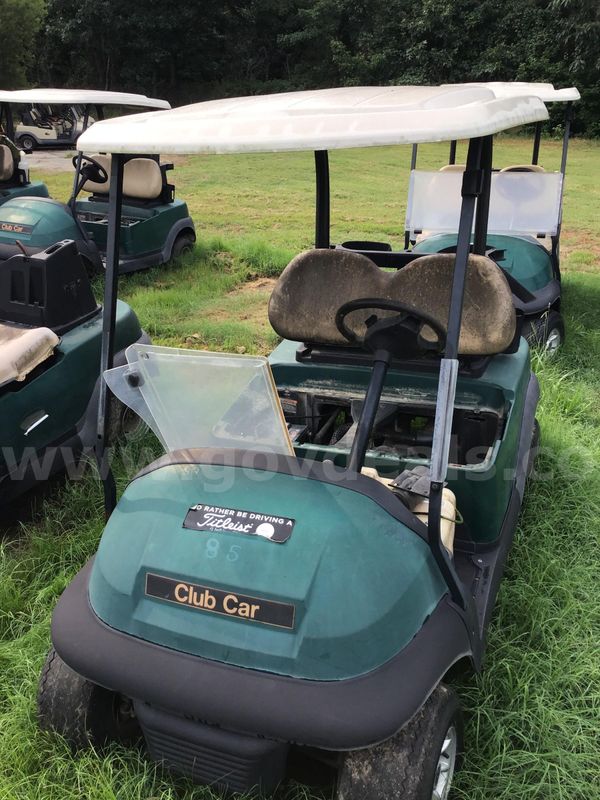 Club Car #85 , Golf Cart