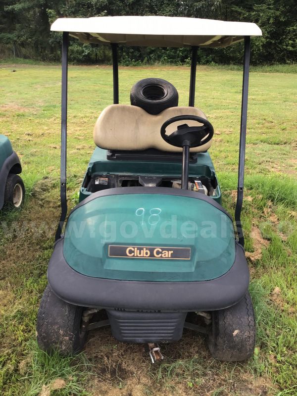 Club Car #98 , Golf Cart