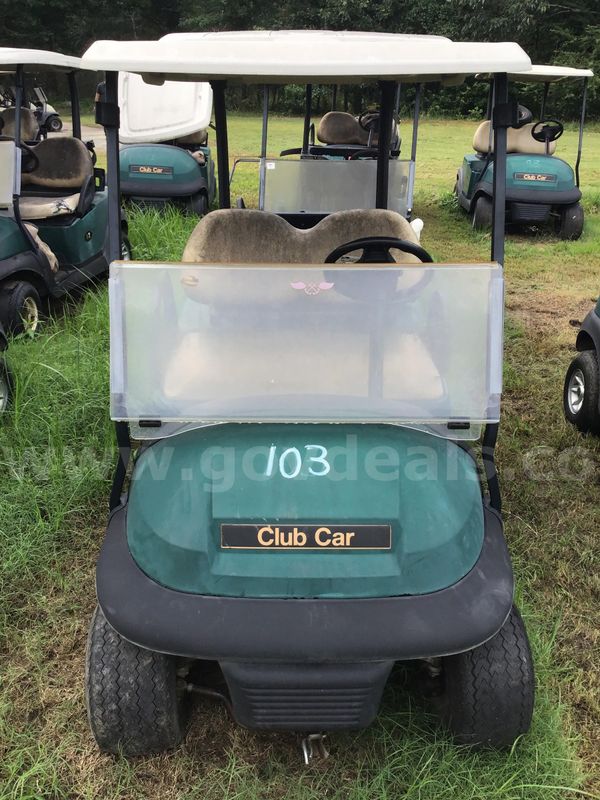 Club Car #103 , Golf Cart