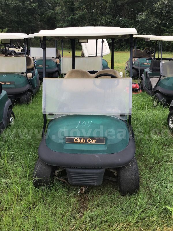 Club Car #104 , Golf Cart