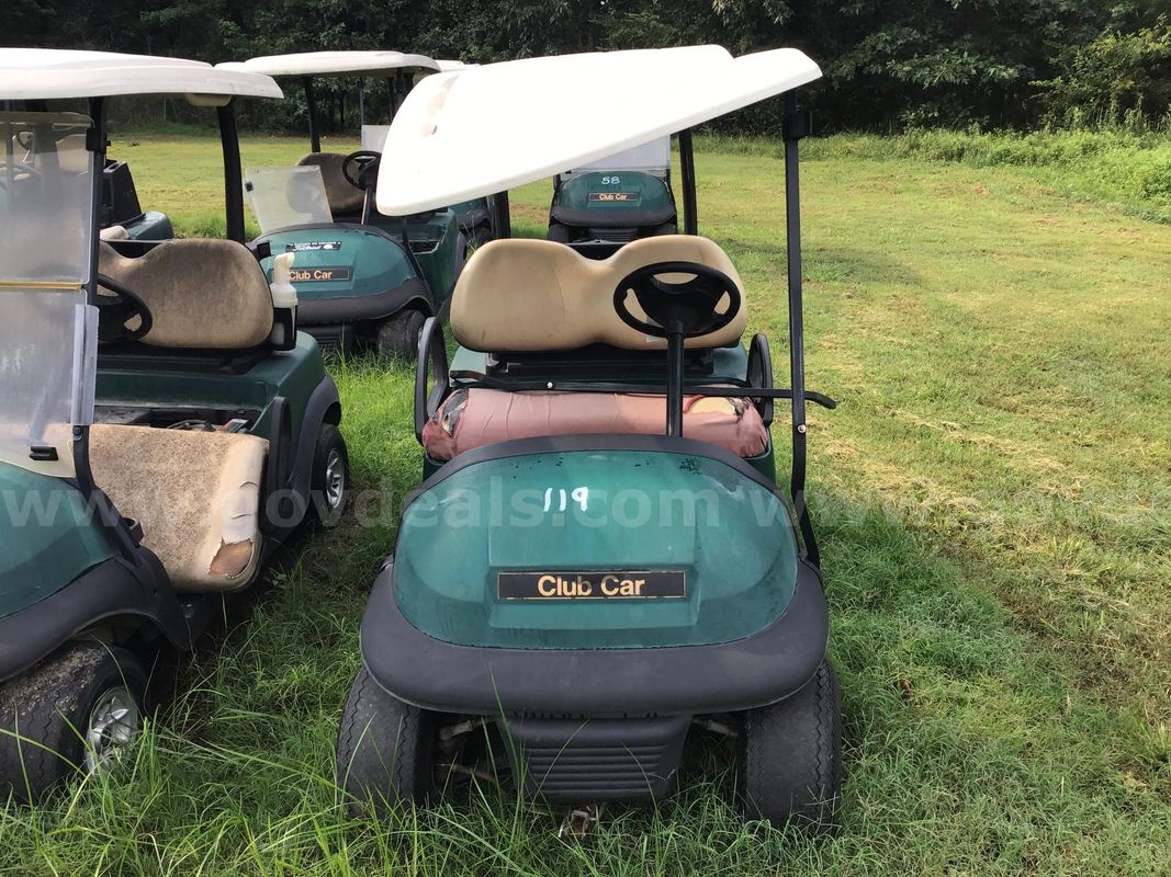 Club Car #119 , Golf Cart