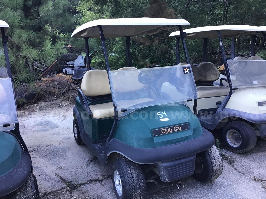 Club Car #54 , Golf Cart