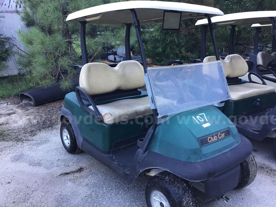 Club Car #107 , Golf Cart