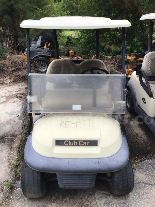 Club Car # 7, Electric Golf Cart