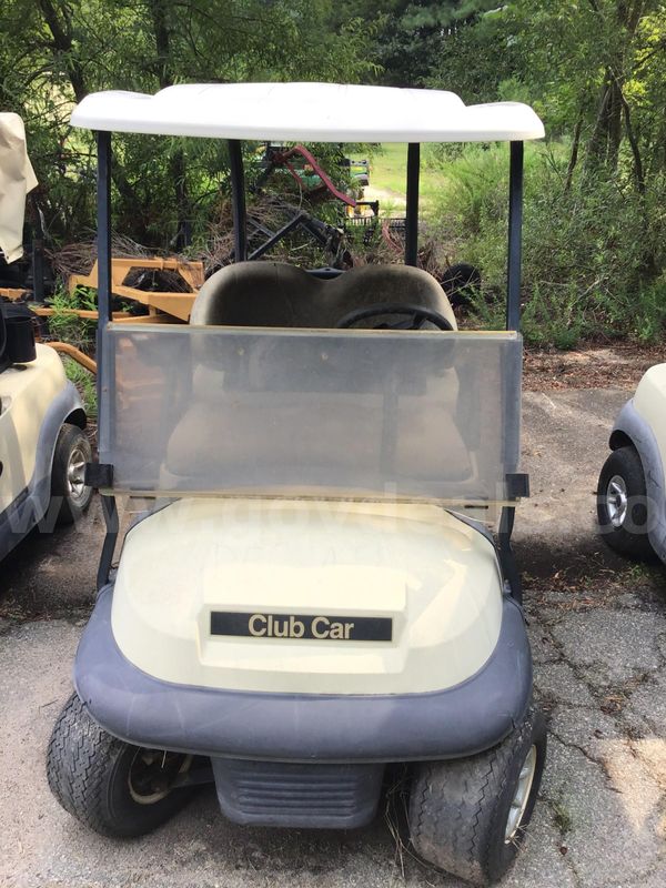 Club Car # 9, Electric Golf Cart