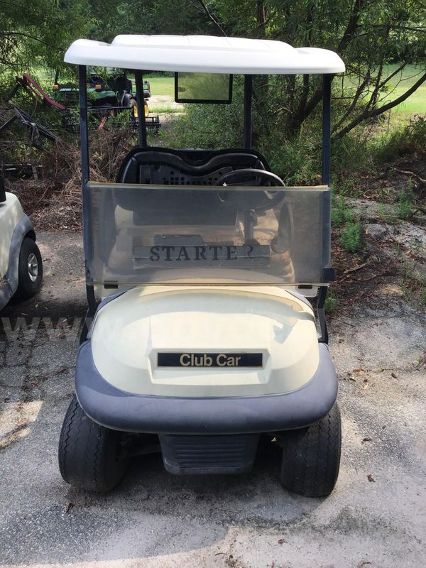 Club Car # 73, Electric Golf Cart